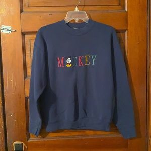 Vintage Mickey & Co. by Disney Crewneck